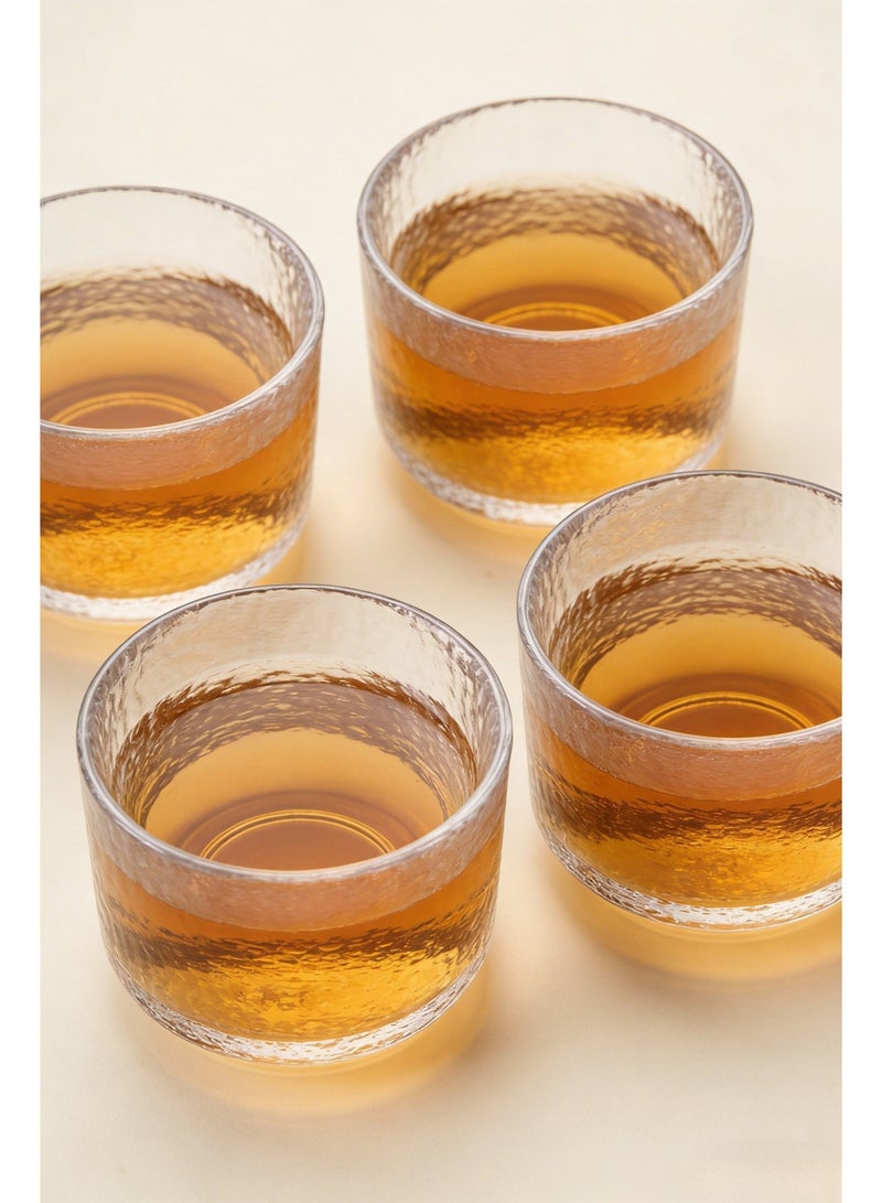 4-Piece 60ml Glass Tea Cup Set | Arabic Tea Cups| Arabic Coffee Cup |Perfect for Home & Daily Use - Image 1